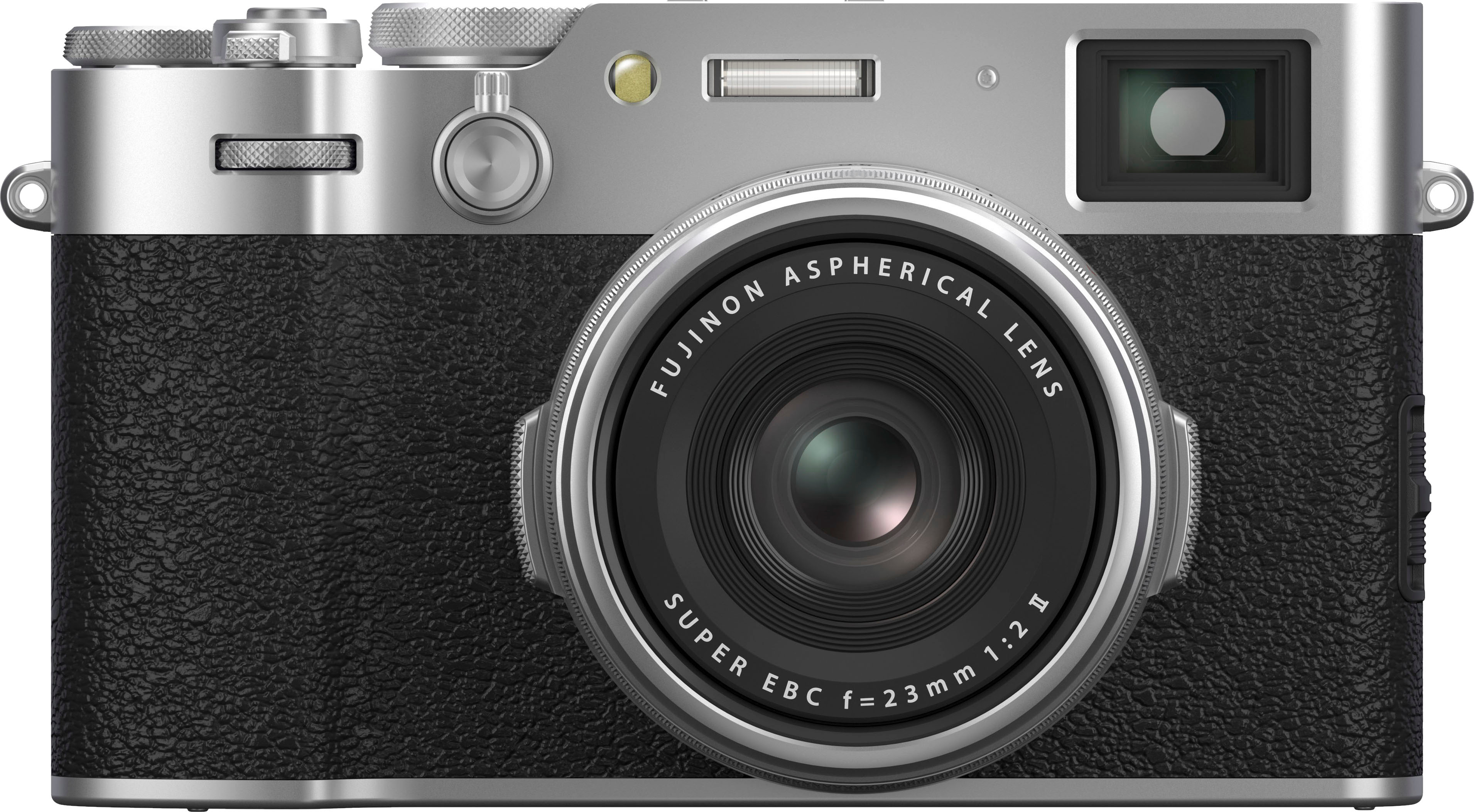 Fujifilm - X-Series X100VI 40.2MP Digital Camera - Silver