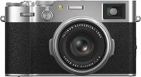 Fujifilm - X-Series X100VI 40.2MP Digital Camera - Silver - Front_Zoom