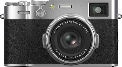 Fujifilm X Series X100VI 40.2MP Digital Camera Silver 16953912 Fujifilm X Series X100VI 40.2MP Digital Camera Silver 16953912