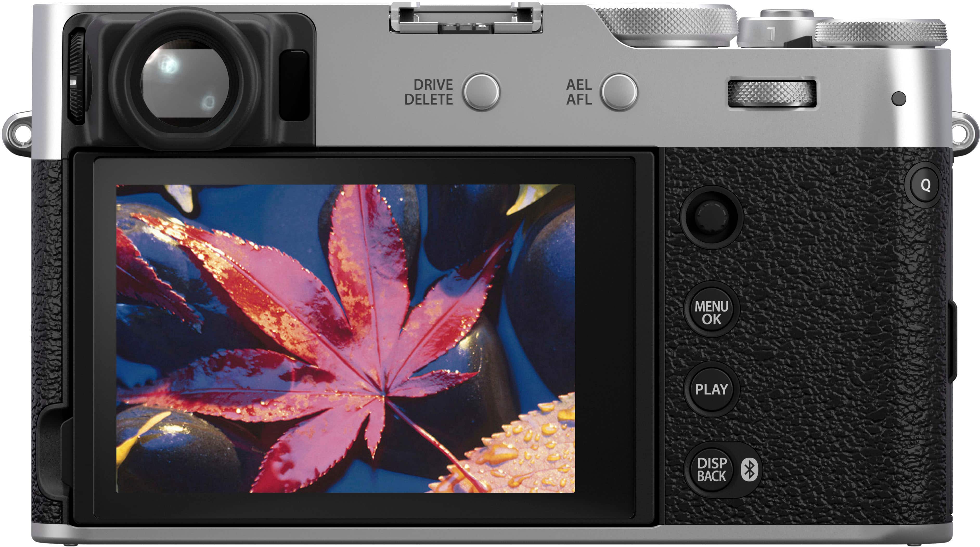 Alt View 12. Fujifilm - X-Series X100VI 40.2MP Digital Camera - Silver.