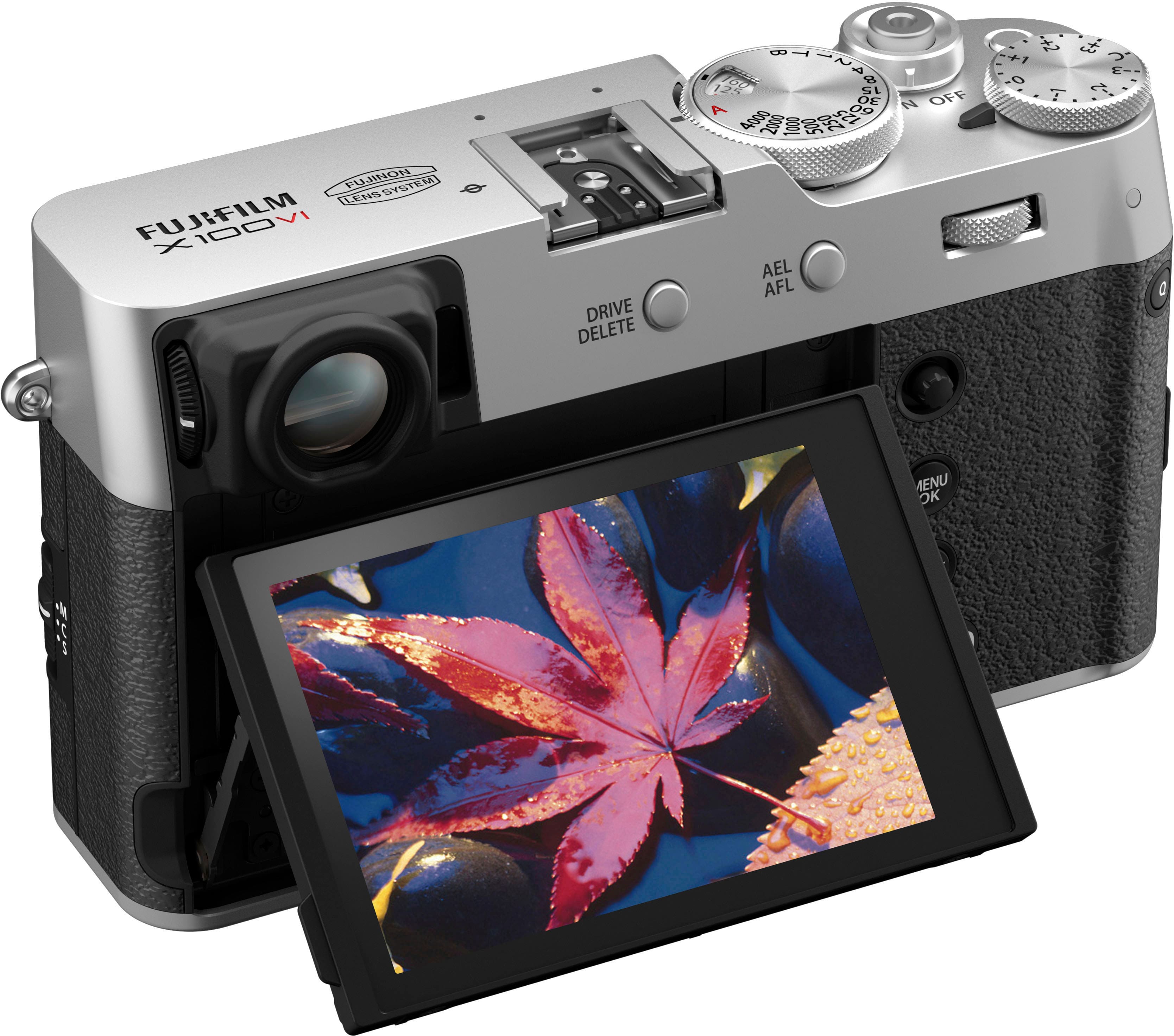 Alt View 14. Fujifilm - X-Series X100VI 40.2MP Digital Camera - Silver.