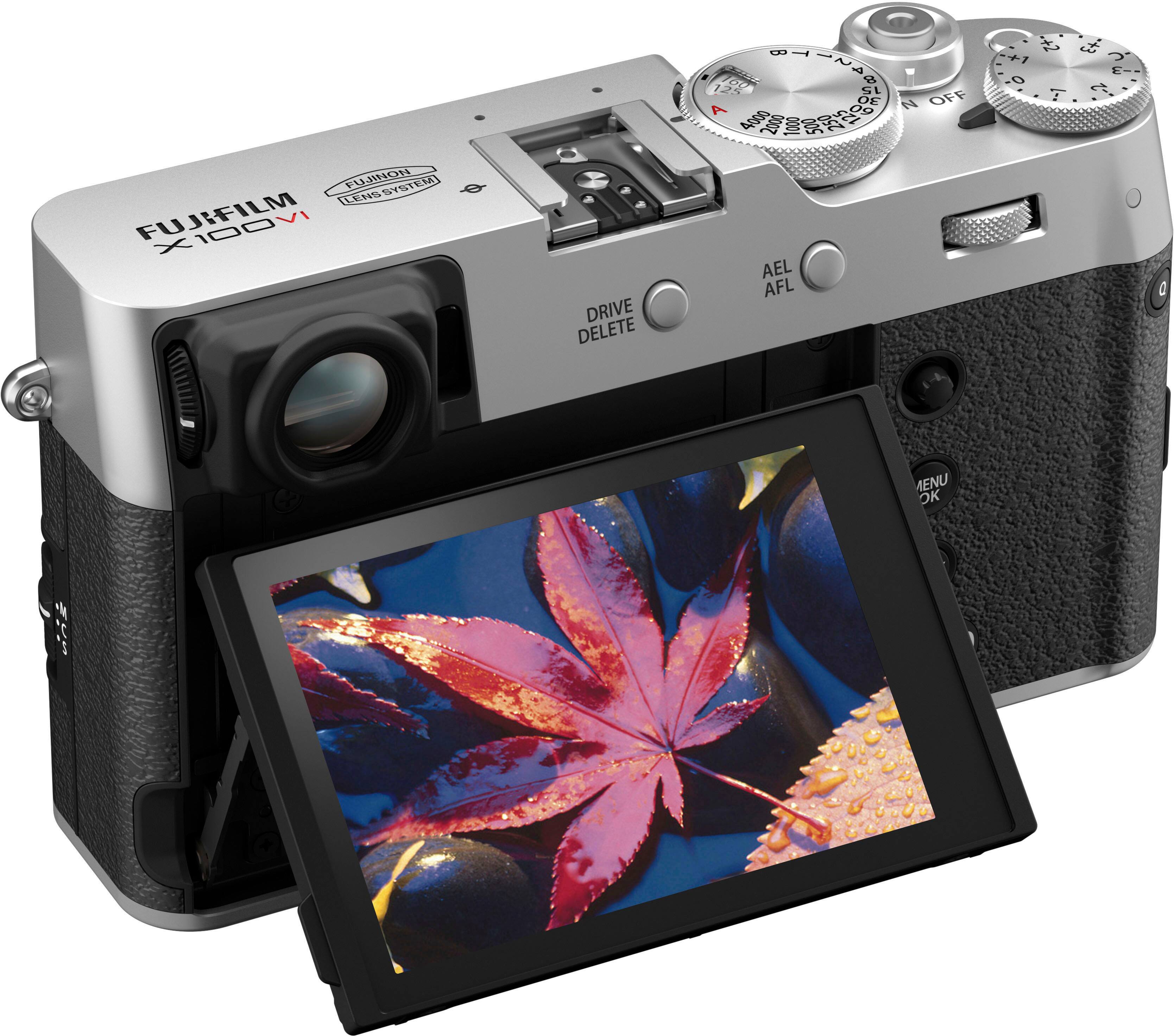 Alt View 14. Fujifilm - X-Series X100VI 40.2MP Digital Camera - Silver.