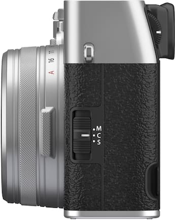 Fujifilm X Series X100VI 40.2MP Digital Camera Silver - Best Buy Fujifilm X Series X100VI 40.2MP Digital Camera Silver - Best Buy