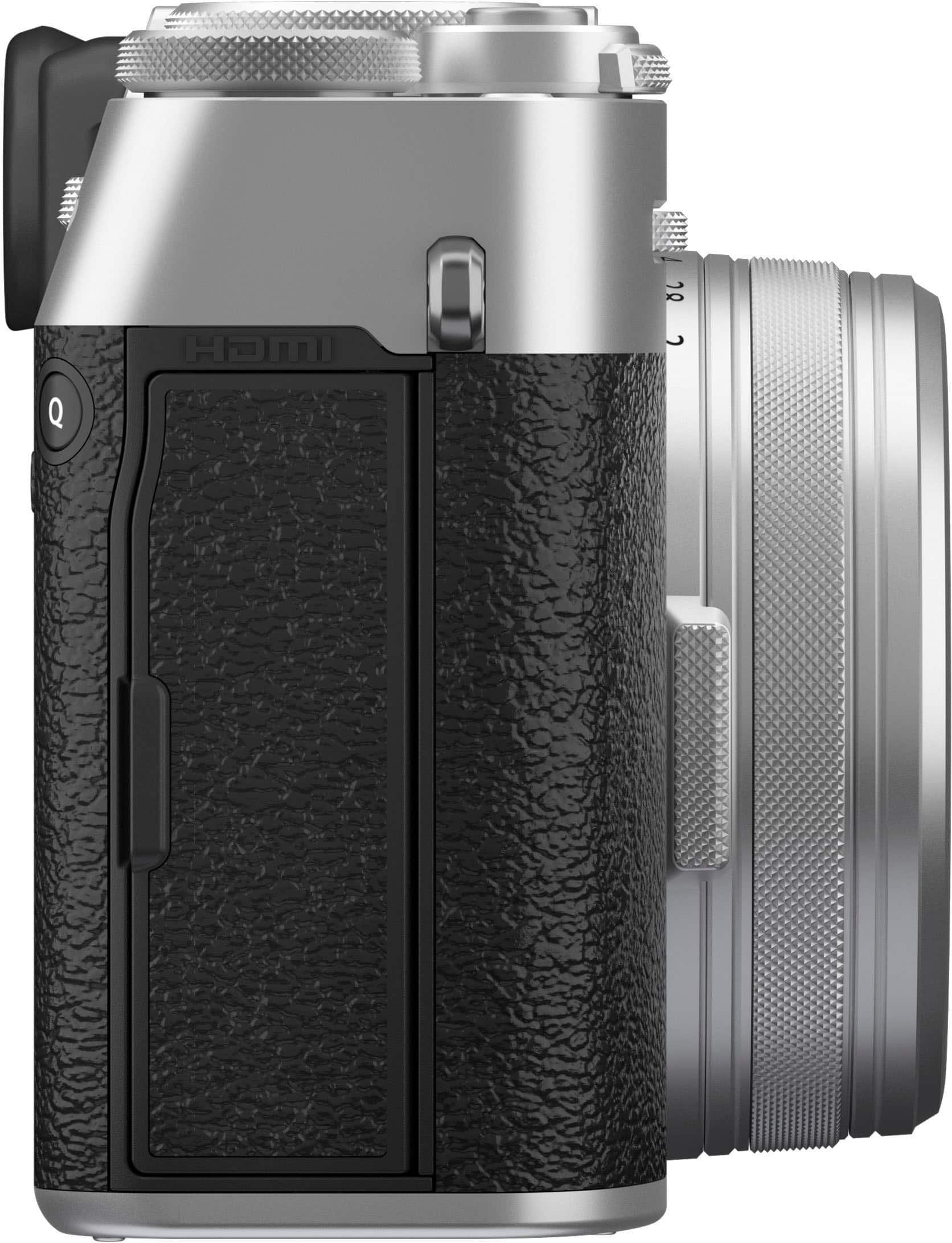 Alt View 17. Fujifilm - X-Series X100VI 40.2MP Digital Camera - Silver.