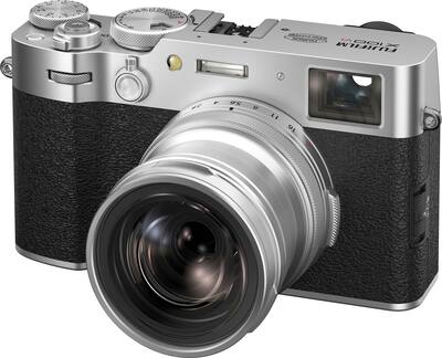 Fujifilm X Series X100VI 40.2MP Digital Camera Silver 16953912 Fujifilm X Series X100VI 40.2MP Digital Camera Silver 16953912