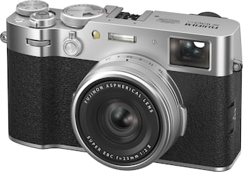 Fujifilm X Series X100VI 40.2MP Digital Camera Silver - Best Buy Fujifilm X Series X100VI 40.2MP Digital Camera Silver - Best Buy