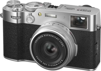 Fujifilm X Series X100VI 40.2MP Digital Camera Silver 16953912 Fujifilm X Series X100VI 40.2MP Digital Camera Silver 16953912