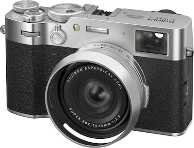 Fujifilm X Series X100VI 40.2MP Digital Camera Silver 16953912 Fujifilm X Series X100VI 40.2MP Digital Camera Silver 16953912