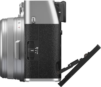 Fujifilm X Series X100VI 40.2MP Digital Camera Silver - Best Buy Fujifilm X Series X100VI 40.2MP Digital Camera Silver - Best Buy