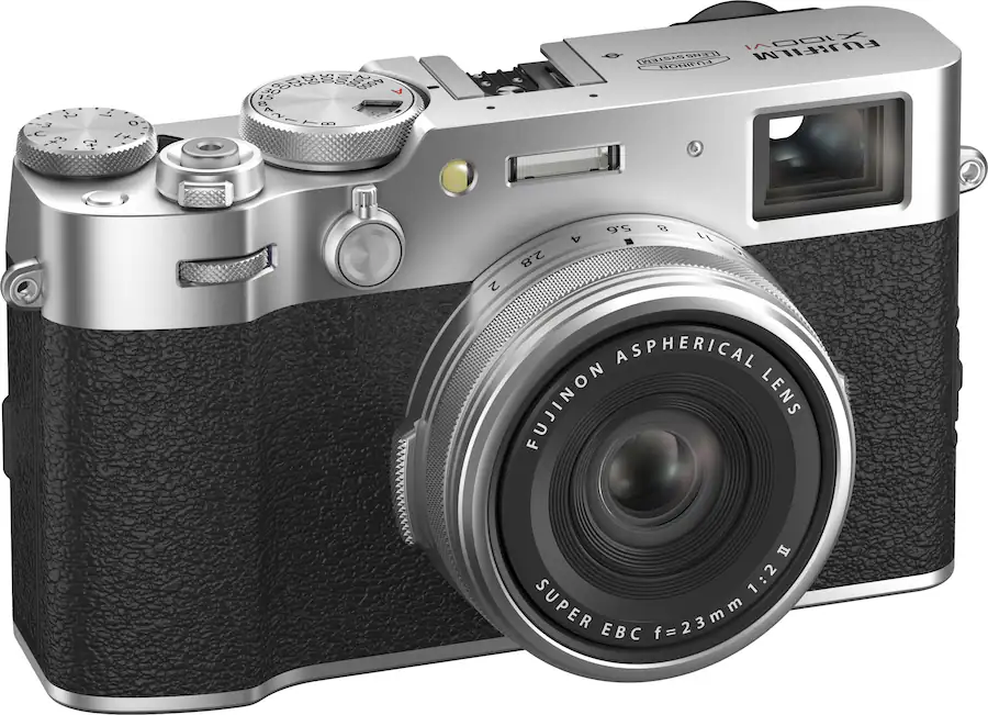 Fujifilm X Series X100VI 40.2MP Digital Camera Silver 16821822 - Best Buy
