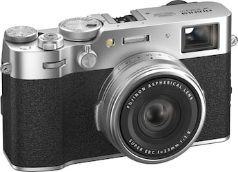 Fujifilm X Series X100VI 40.2MP Digital Camera Silver - Best Buy Fujifilm X Series X100VI 40.2MP Digital Camera Silver - Best Buy