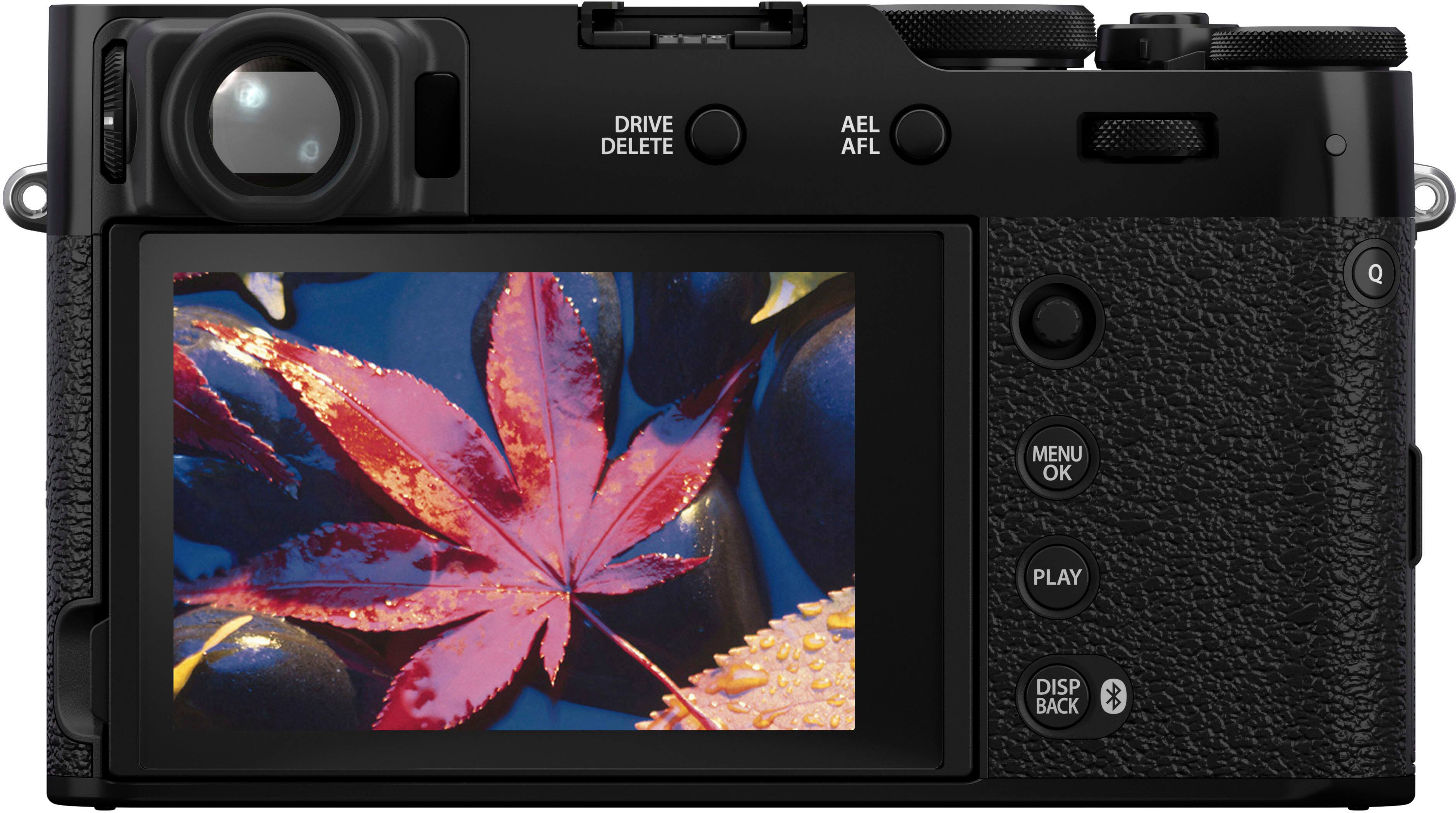 Alt View 12. Fujifilm - X-Series X100VI 40.2MP Digital Camera - Black.