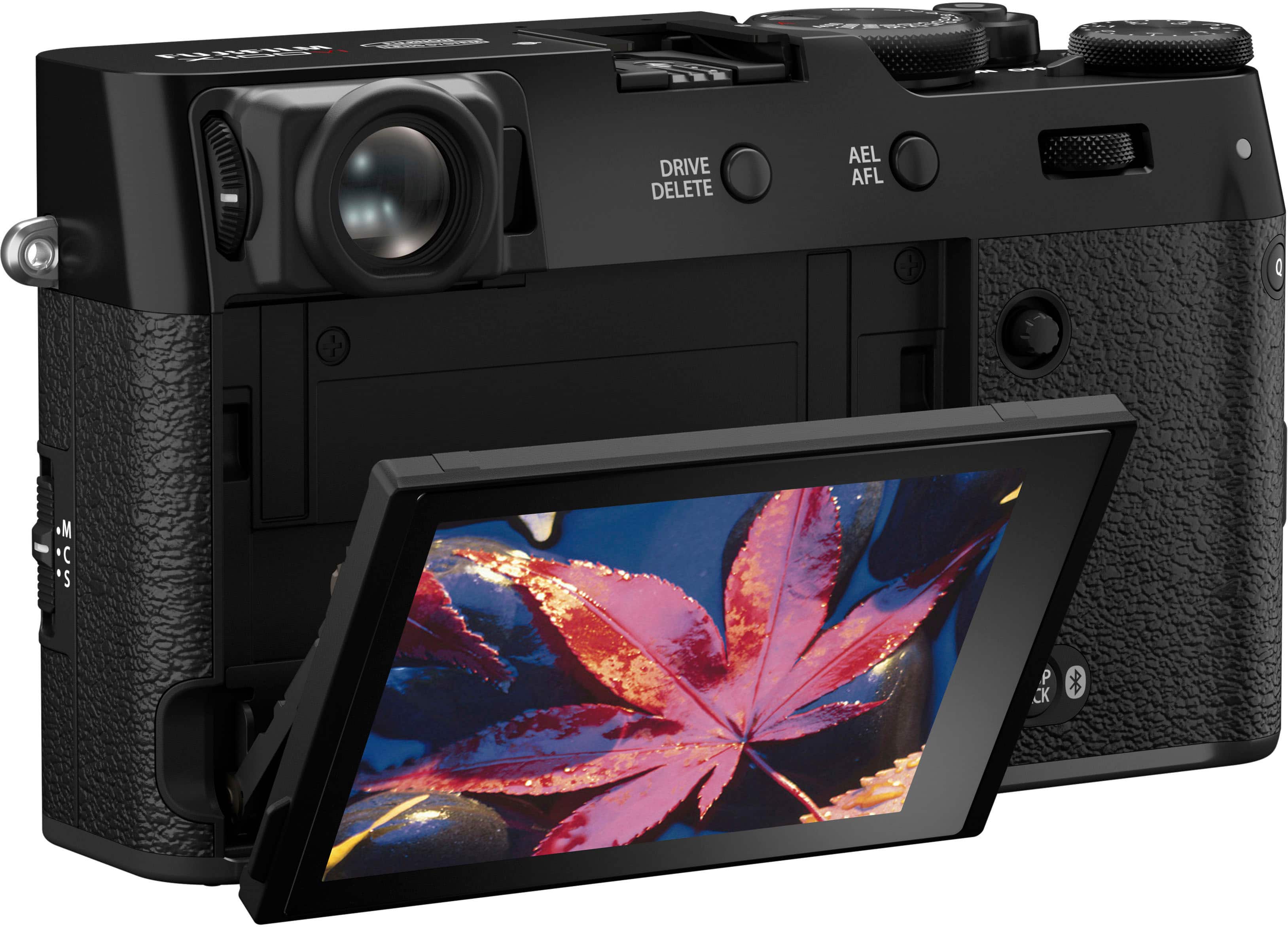 Alt View 15. Fujifilm - X-Series X100VI 40.2MP Digital Camera - Black.