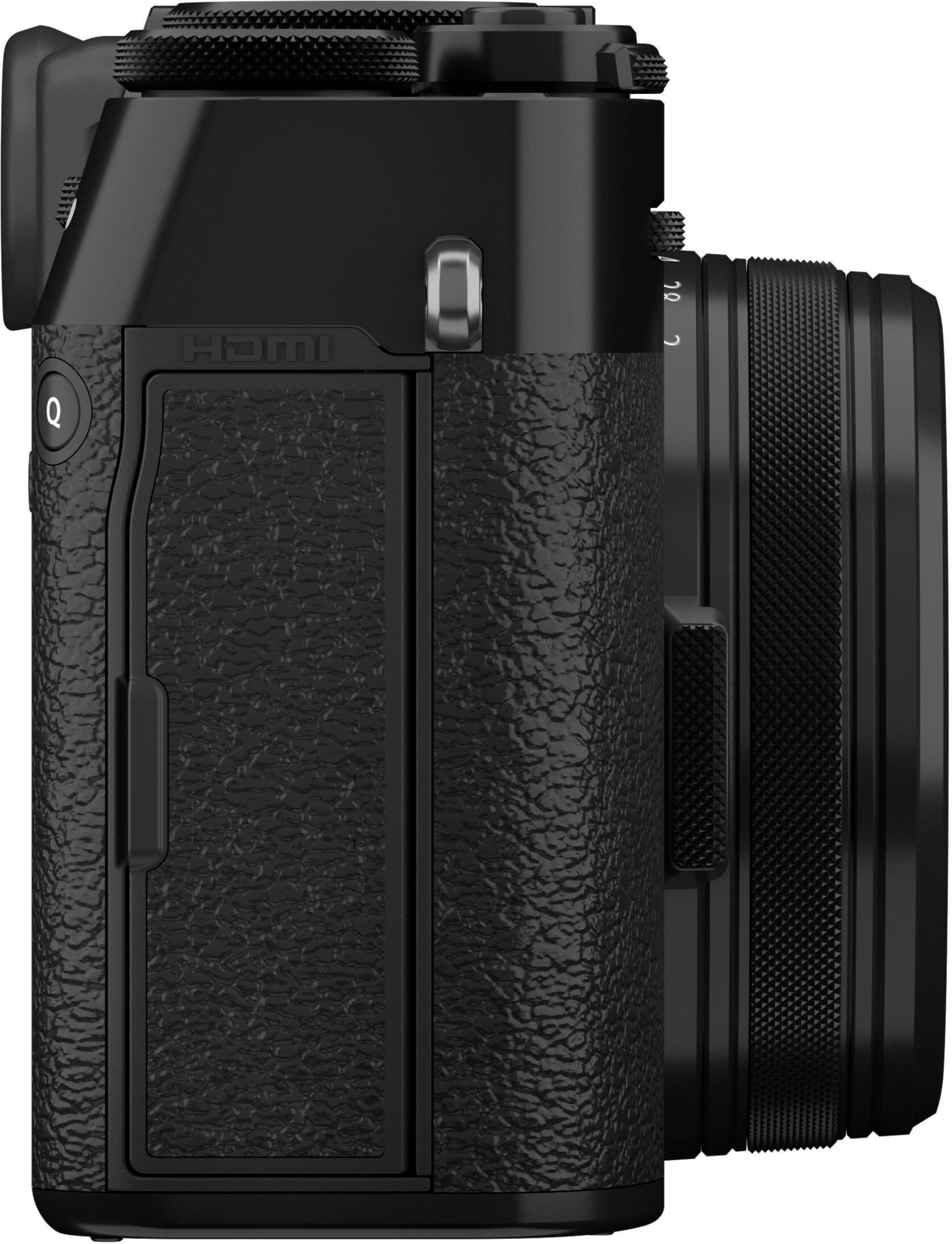 Alt View 18. Fujifilm - X-Series X100VI 40.2MP Digital Camera - Black.