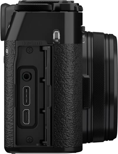 Fujifilm X Series X100VI 40.2MP Digital Camera Black