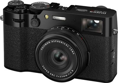 Fujifilm X Series X100VI 40.2MP Digital Camera Black