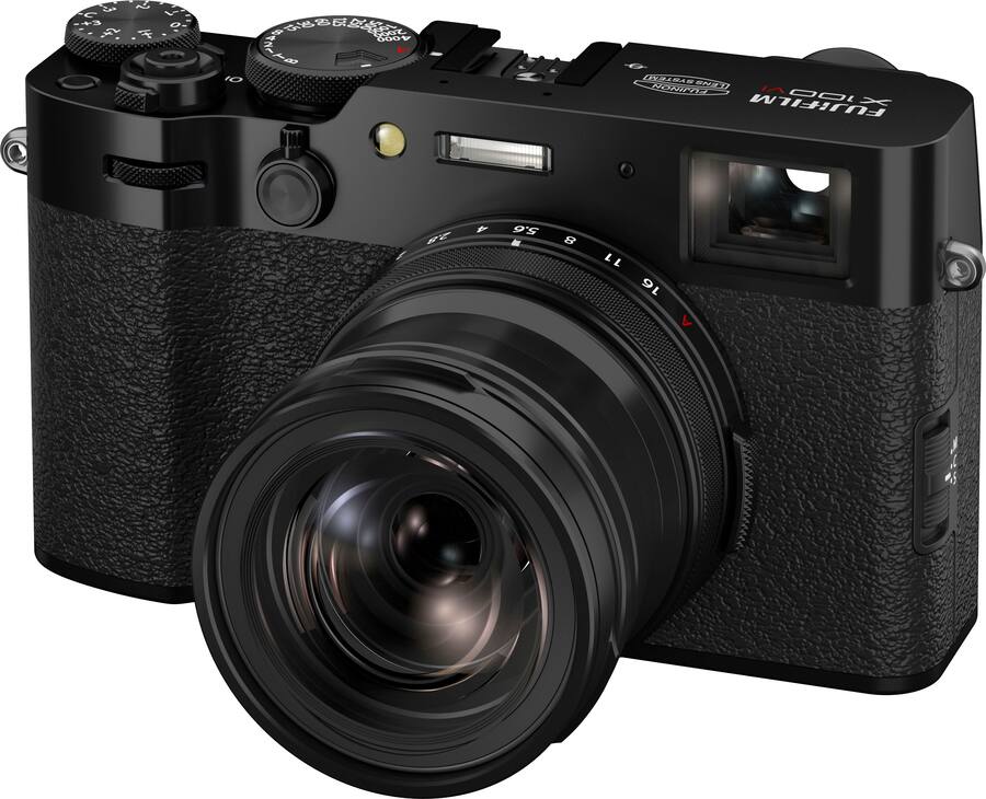 Fujifilm X Series X100VI 40.2MP Digital Camera Black 16821913 Fujifilm X Series X100VI 40.2MP Digital Camera Black 16821913