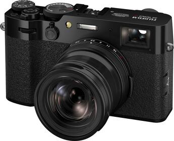 Fujifilm X Series X100VI 40.2MP Digital Camera Black 16953924 Fujifilm X Series X100VI 40.2MP Digital Camera Black 16953924