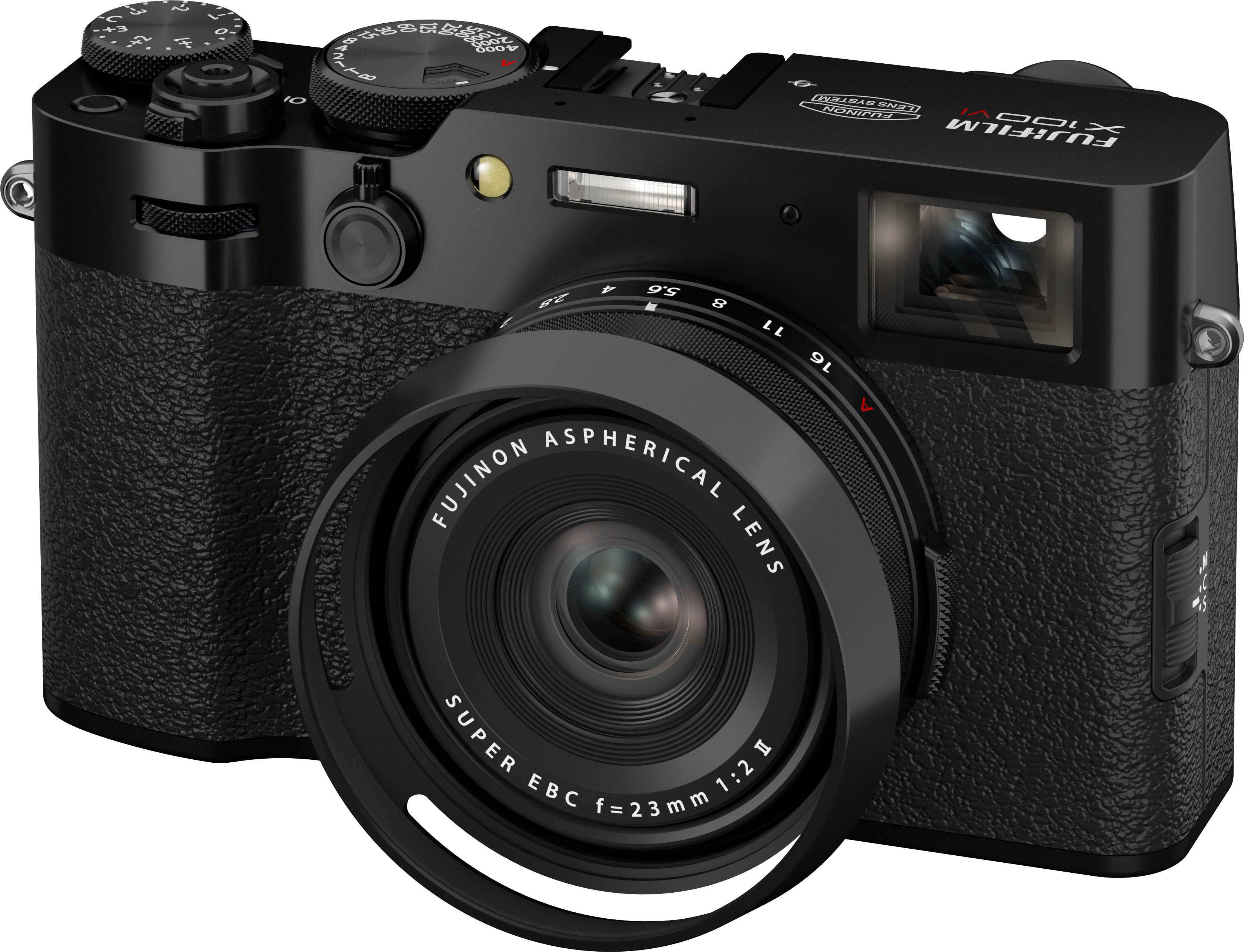 Fujifilm X-Series X100VI 40.2MP Digital Camera Black 16821913 