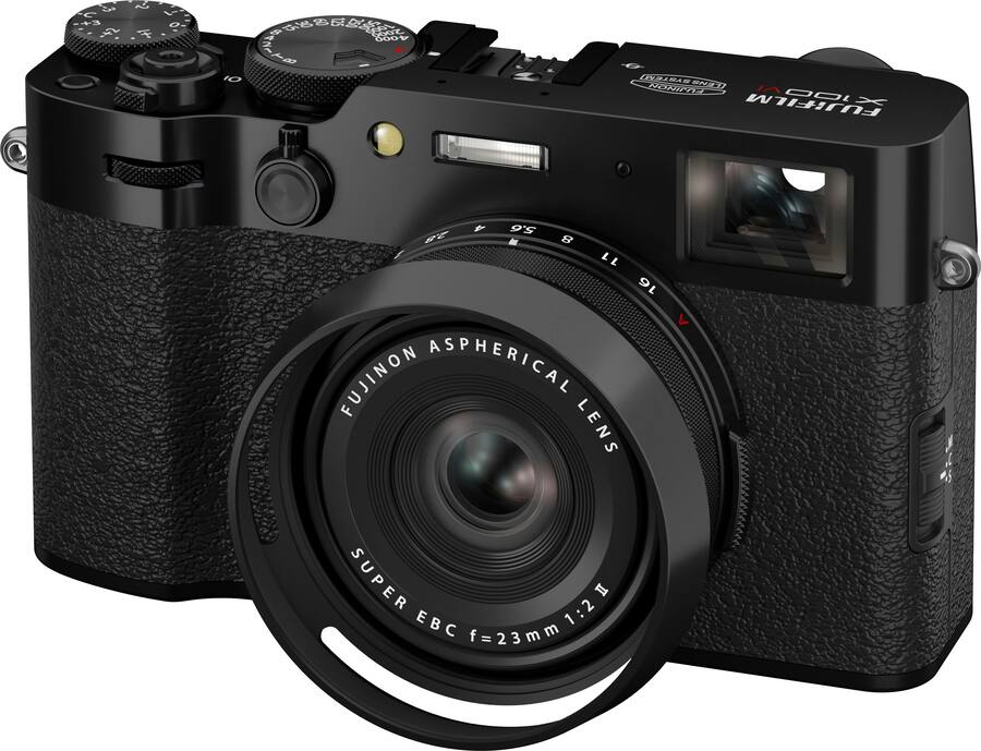 Fujifilm X Series X100VI 40.2MP Digital Camera Black 16821913 Fujifilm X Series X100VI 40.2MP Digital Camera Black 16821913