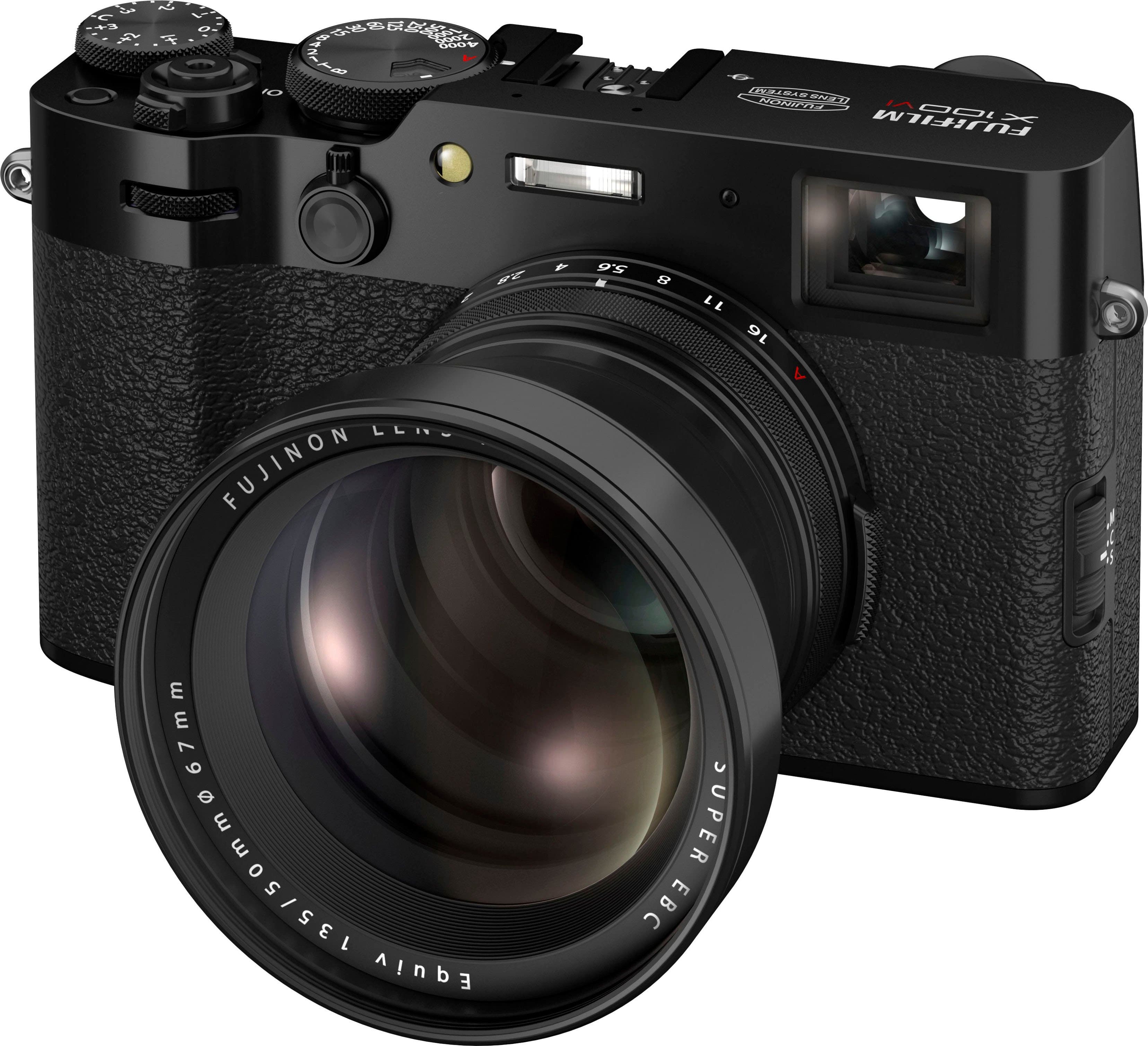 Customer Reviews: Fujifilm X-Series X100VI 40.2MP Digital Camera Black ...