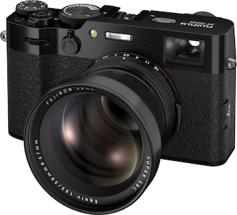 Fujifilm X Series X100VI 40.2MP Digital Camera Black 16953924 Fujifilm X Series X100VI 40.2MP Digital Camera Black 16953924
