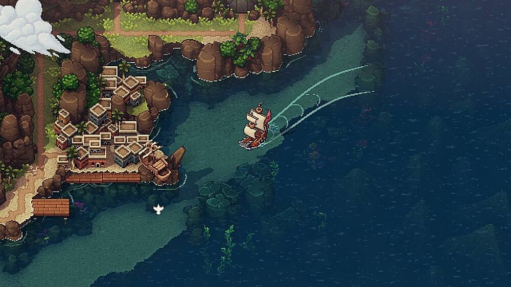 Alt View 14. Iam8bit - Sea of Stars.