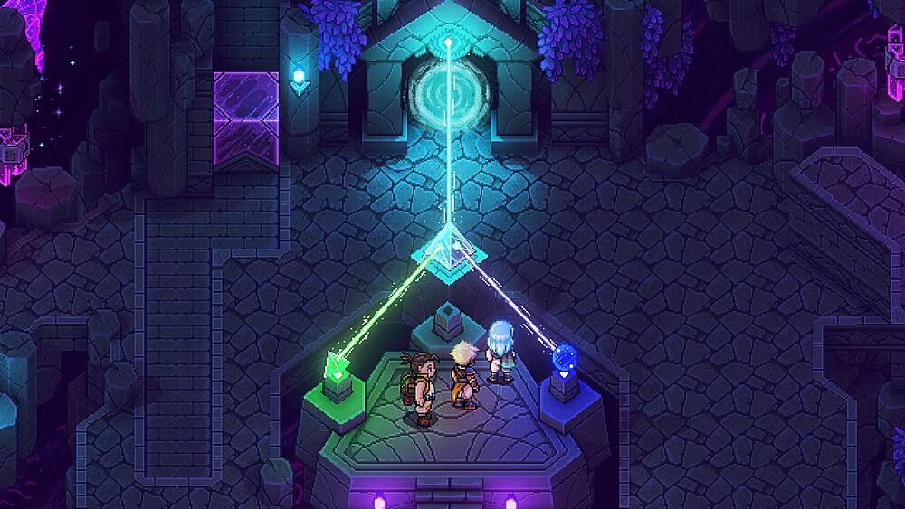 Left. Iam8bit - Sea of Stars.