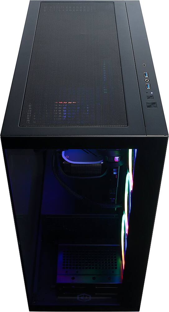 Alt View 12. CyberPowerPC - Gamer Supreme Gaming Desktop - Intel Core i7-14700KF - 32GB Memory - NVIDIA GeForce RTX 4080 SUPER 16GB - 2TB SSD - Black.