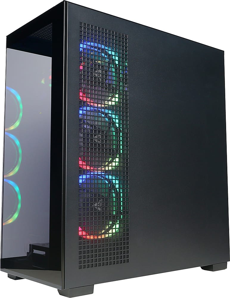 Alt View 14. CyberPowerPC - Gamer Supreme Gaming Desktop - Intel Core i7-14700KF - 32GB Memory - NVIDIA GeForce RTX 4080 SUPER 16GB - 2TB SSD - Black.