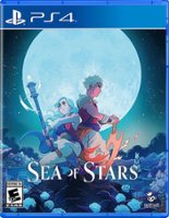 Sea of Stars - PlayStation 4 - Front_Zoom