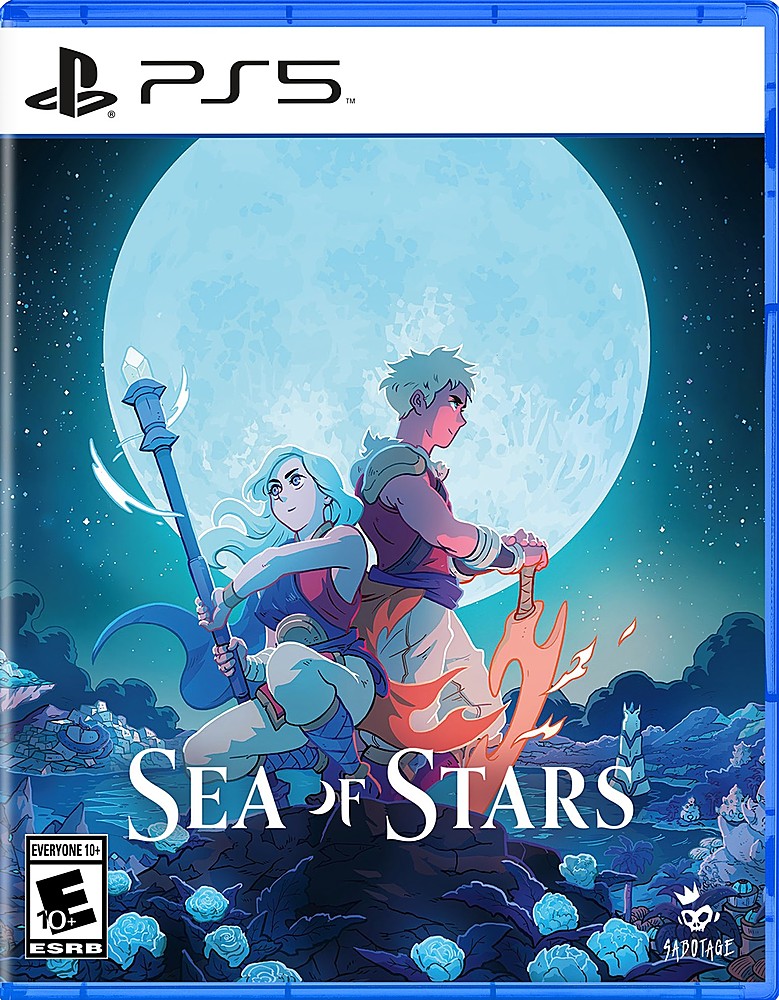 iam8bit  Sea of Stars (Nintendo Switch Exclusive Edition) - iam8bit