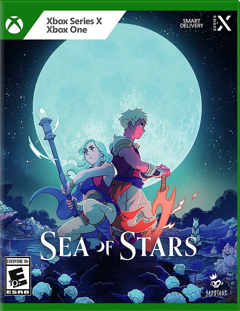 Sea of Stars - Xbox Series X, Xbox One - Front_Zoom