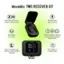 MoveMic TWO RECEIVER KIT 2 IPX4 Dual Channel Wireless Lavaliers With Receiver Withstand Rain, Spills, Splashes 8.2g each SHURE Extra Small Form Factor Direct to Phone or Connect to Cameras & Computers with Receiver 8 HR MoveMic Keceiver 19 d MV-LAV1 10+ .... MV-LAV2 10+ i.. 100 8 Hours of Battery Life + 2x8 Hour Charges Within the Case X Up To 100ft Line of Sight Range