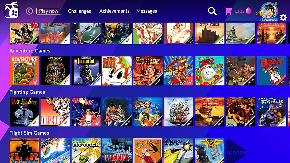 Angle. Antstream Arcade - Antstream Arcade.