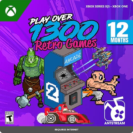 Xbox one hot sale retro arcade games