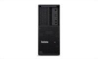 Lenovo - ThinkStation P3 Tower Desktop - Intel Core i7-13700 - 16GB Memory - 512GB SSD - Black - Front_Zoom