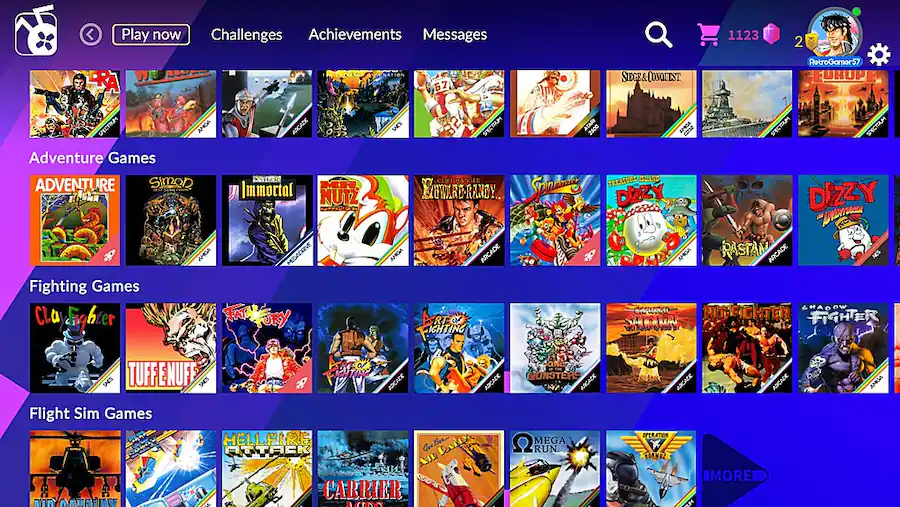 Antstream Arcade Lifetime Pass Edition Xbox Series X, Xbox Series