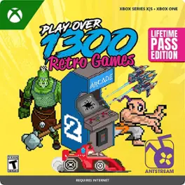 Antstream Arcade Lifetime Pass Edition - Xbox Series X, Xbox Series S, Xbox One [Digital]