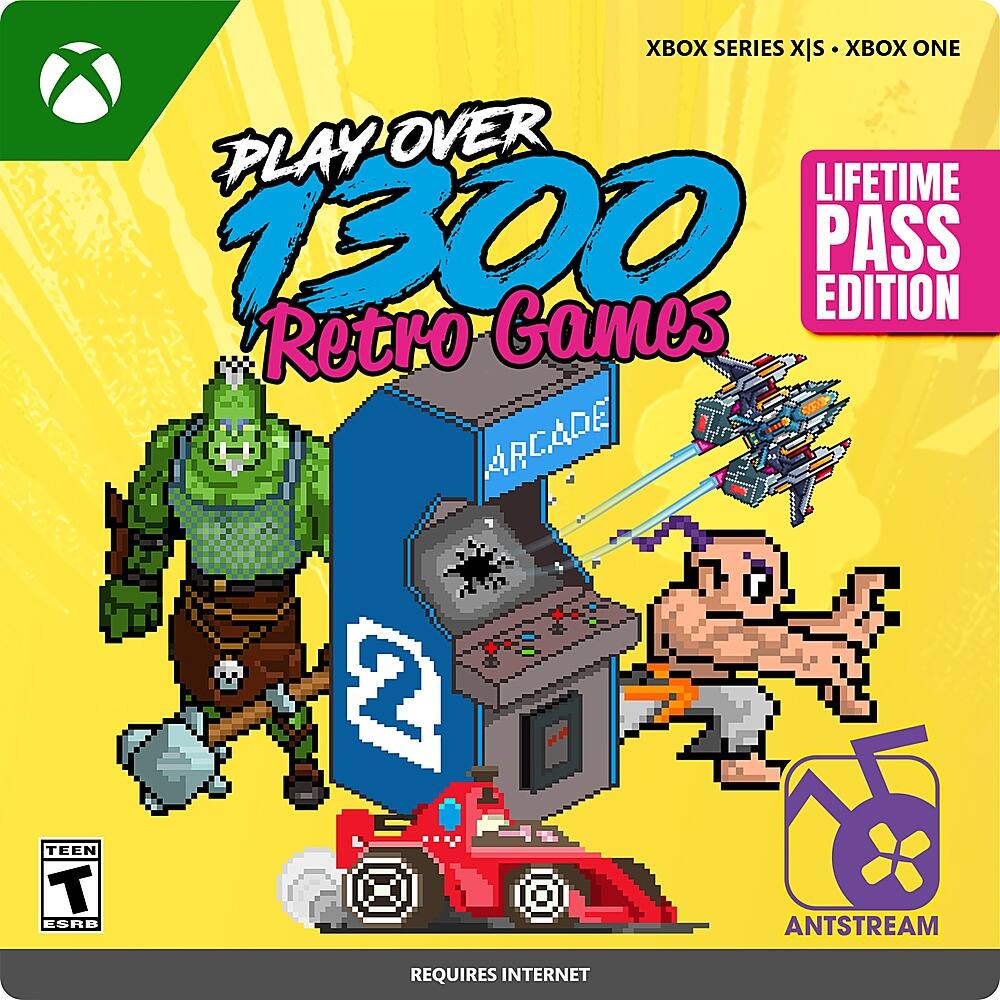 Front. Antstream Arcade - Antstream Arcade. - T (Teen 13+)