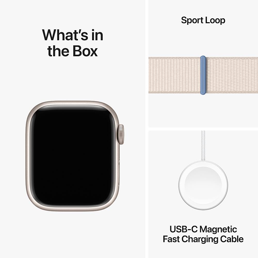 What's in the Box: Sport Loop USB-C Magnetic Fast Charging Cable