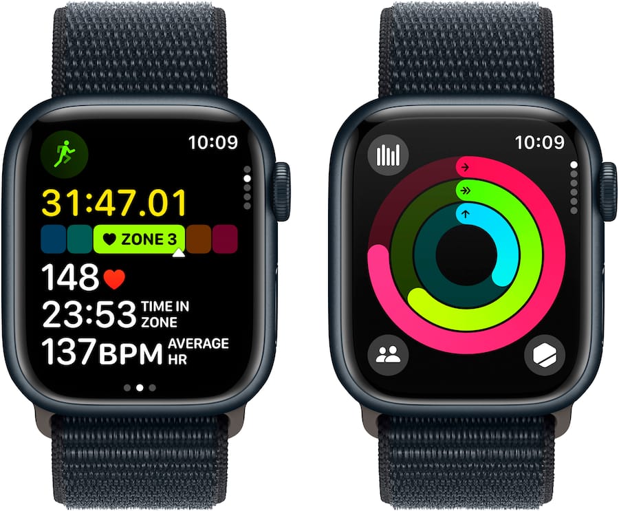 ◾️apple Apple Geek Squad Certified Refurbished Watch Series 9 GPS
