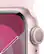 Alt View 1. Apple - Apple Geek Squad Certified Refurbished Watch Series 9 GPS 41mm Aluminum Case with Light Pink Sport Band (Medium/Large) - Pink.
