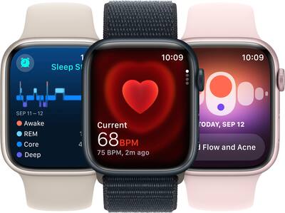 Apple Watch Series 9 GPS 45mm Aluminum Case with Midnight Sport Apple Watch Series 9 GPS 45mm Aluminum Case with Midnight Sport
