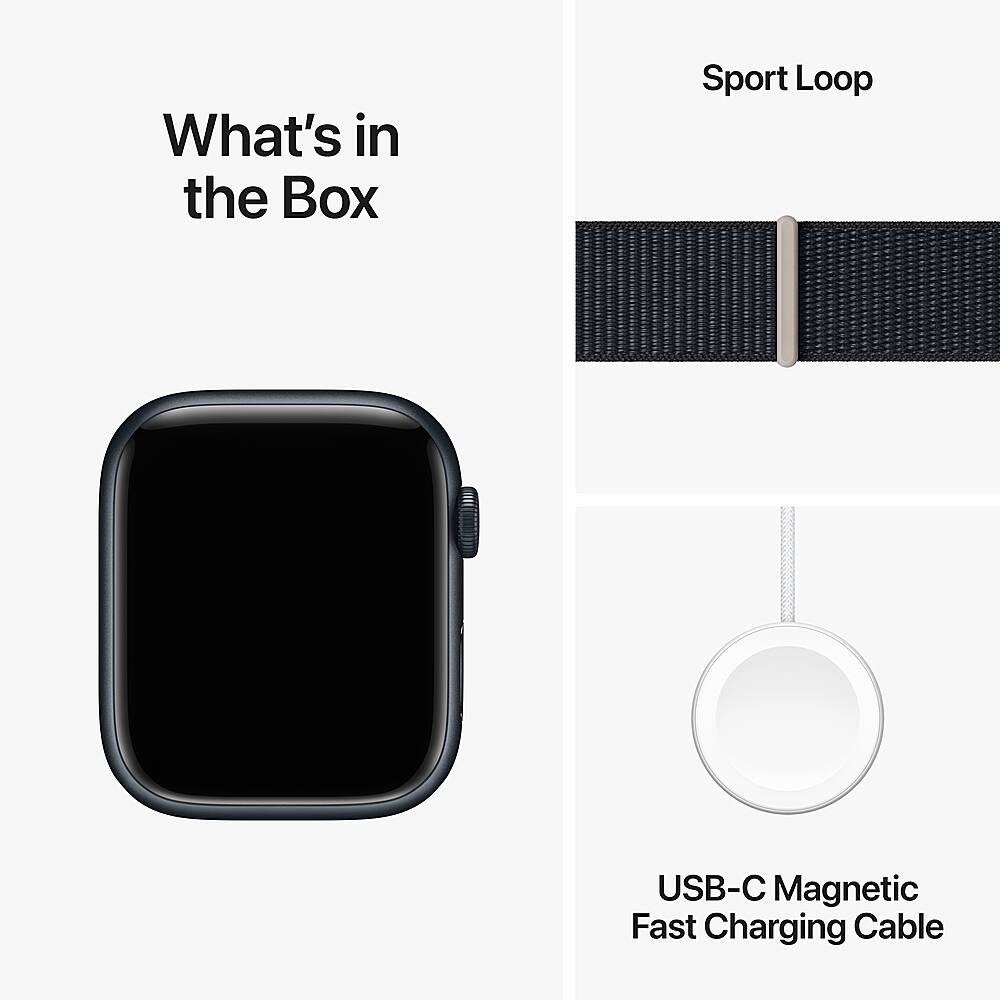 What's in the Box: Sport Loop USB-C Magnetic Fast Charging Cable