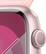 Alt View 1. Apple - Geek Squad Certified Refurbished Apple Watch Series 9 GPS 45mm Aluminum Case with Light Pink Sport Loop - Pink.