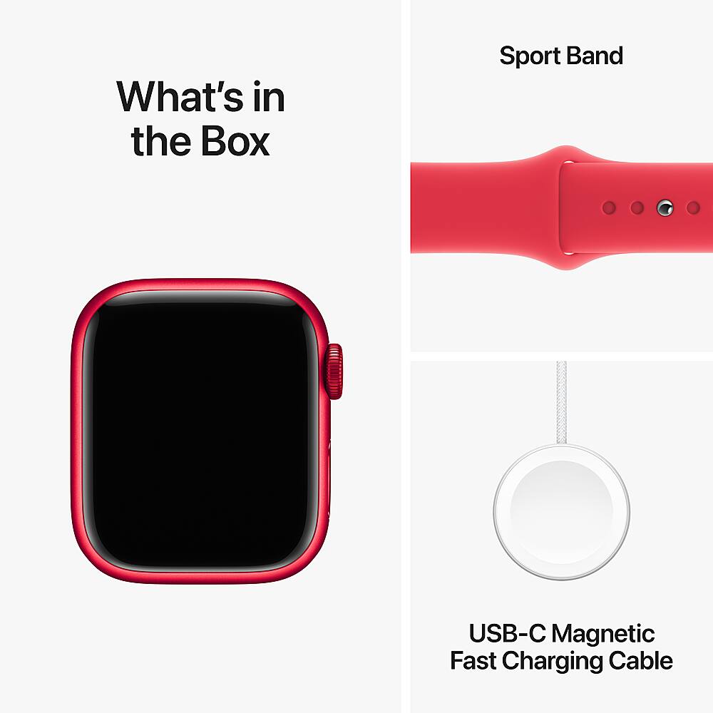 What's in the Box: Sport Band USB-C Magnetic Fast Charging Cable