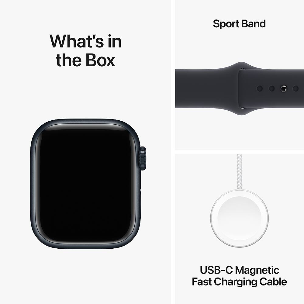 What's in the Box: Sport Band USB-C Magnetic Fast Charging Cable
