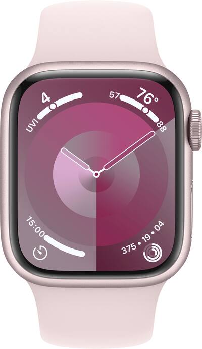 Apple Watch Series 9 GPS + Cellular 41mm Aluminum Case with Light Apple Watch Series 9 GPS + Cellular 41mm Aluminum Case with Light