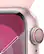 Alt View 1. Apple - Apple Geek Squad Certified Refurbished Watch Series 9 GPS + Cellular 41mm Aluminum Case with Light Pink Sport Loop - Pink.